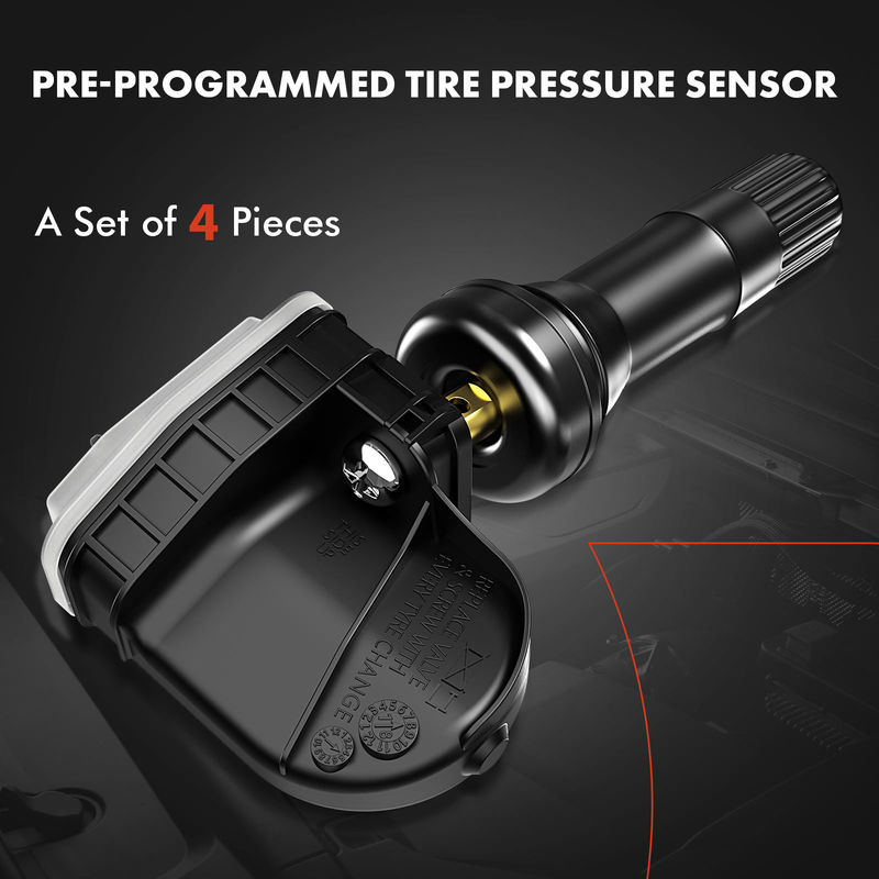 4x Tire Pressure Monitoring Sensor TPMS 315 MHz for Ford Fusion 17-20 Lincoln