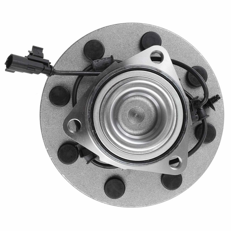 Front Driver or Passenger Wheel Bearing & Hub Assembly with ABS for Dodge Ram 2500 06-08