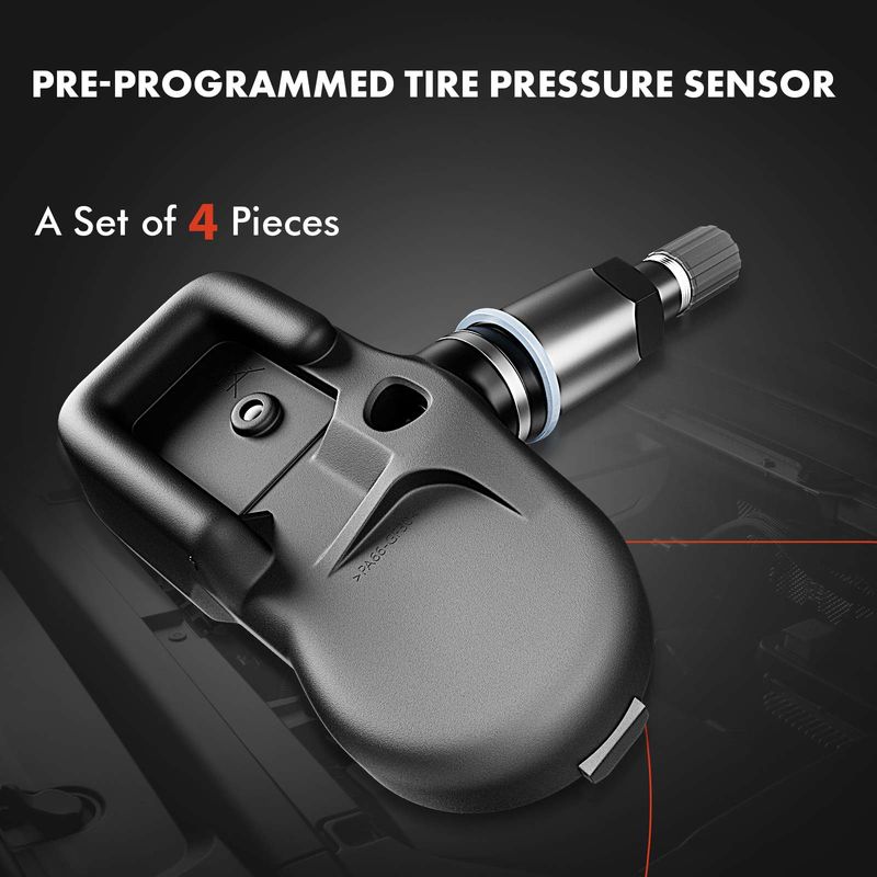 4x Tire Pressure Monitoring Sensor TPMS 315 MHz for Toyota Highlander 14-19 RAV4