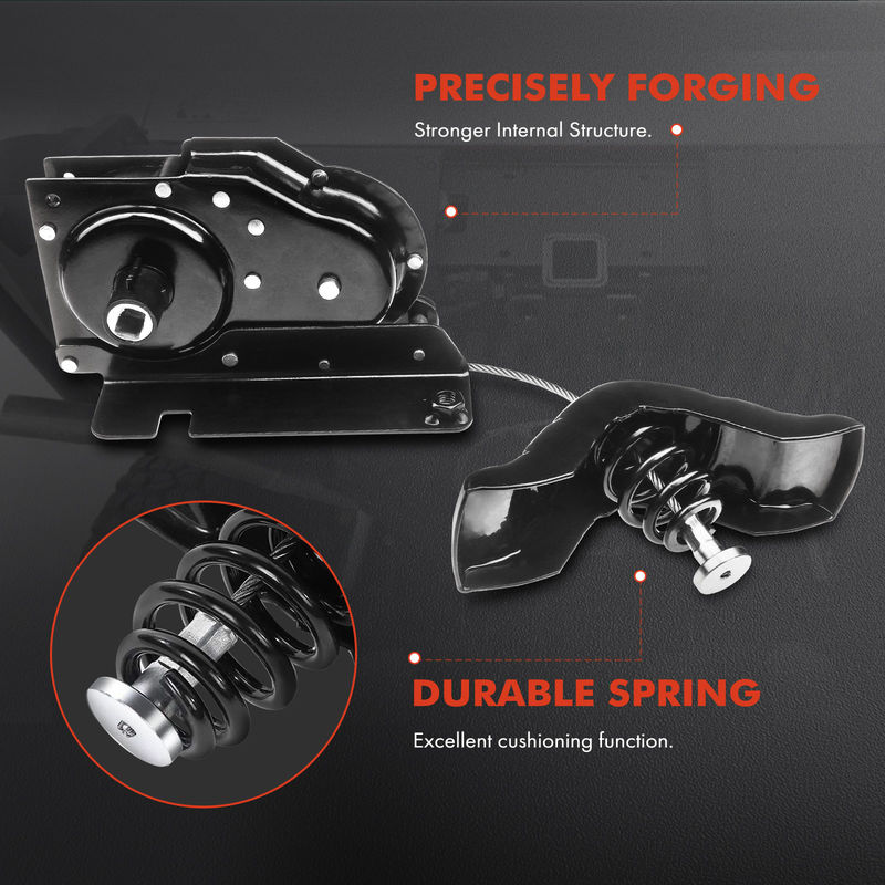 Spare Tire Winch Carrier Hoist for Ford F-250 F-350 F-450 Super Duty 1999-2007