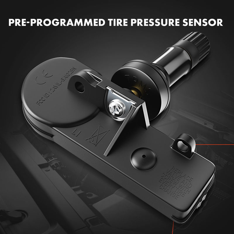 4x Tire Pressure Monitoring Sensor TPMS 433 MHz for Jeep Cherokee Ram 1500 2500