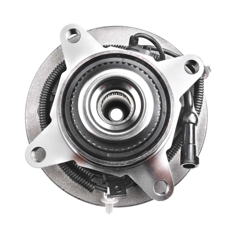 2x Front Wheel Bearing & Hub Assembly with ABS Sensor for Ford F-150 2009-2010 4WD