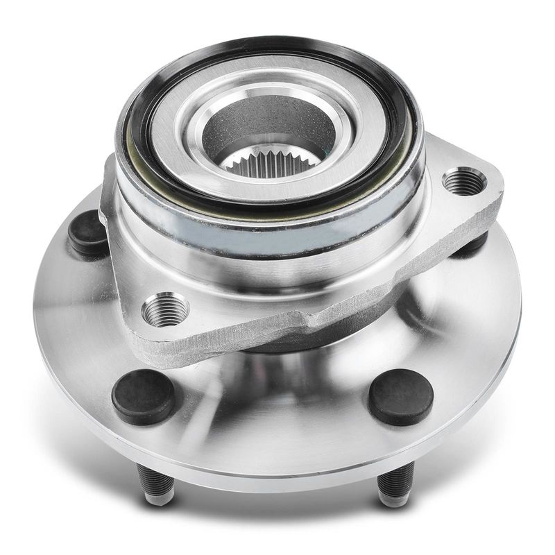 Front Driver or Passenger Wheel Bearing & Hub Assembly for Dodge Ram 1500 1994-1999 4WD