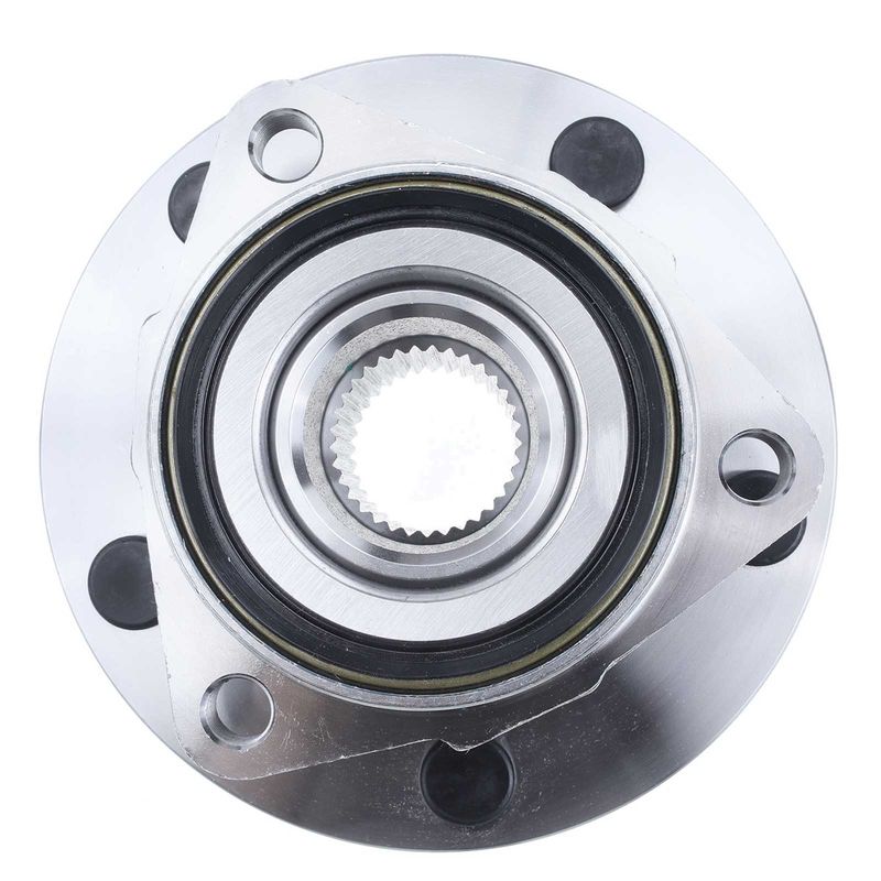 Front Driver or Passenger Wheel Bearing & Hub Assembly for Dodge Ram 1500 1994-1999 4WD