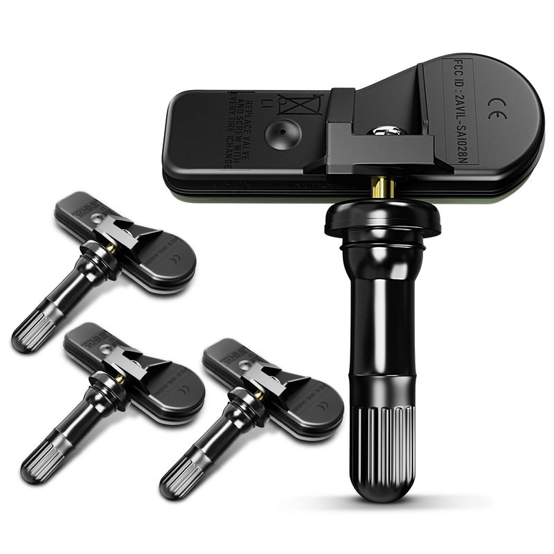 4x Tire Pressure Monitoring Sensor TPMS 433 MHz for Hyundai Sonata 2015-2019 Kia
