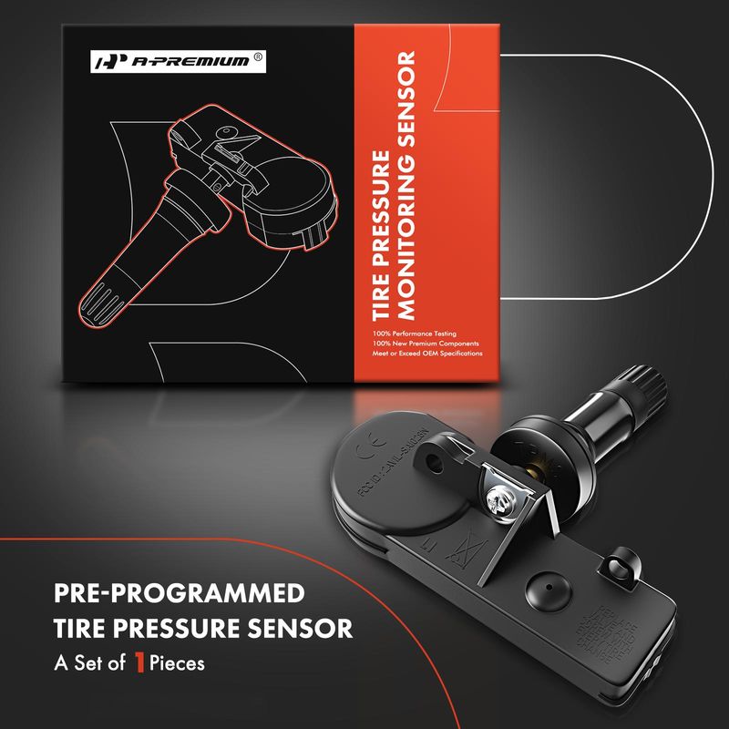 Tire Pressure Monitoring Sensor TPMS 315 MHz for Hyundai Veloster 2012-2017