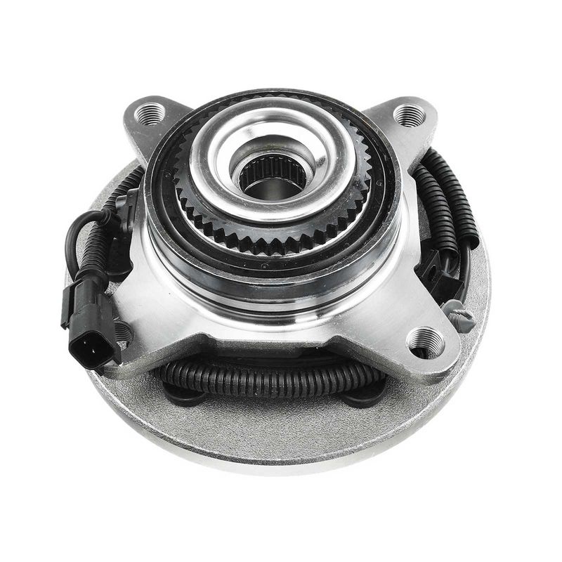 Front Left or Right Wheel Bearing & Hub Assembly for Ford F-150 Lincoln 2011-2014 4WD