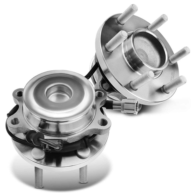 2x Front Wheel Bearing & Hub Assembly with ABS for Nissan Pathfinder Frontier Xterra
