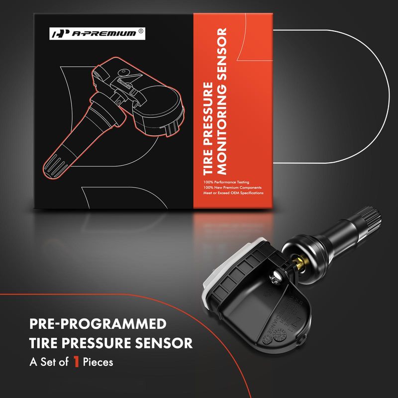 Tire Pressure Monitoring Sensor TPMS 315 MHz for Ford Fusion 17-20 Expedition
