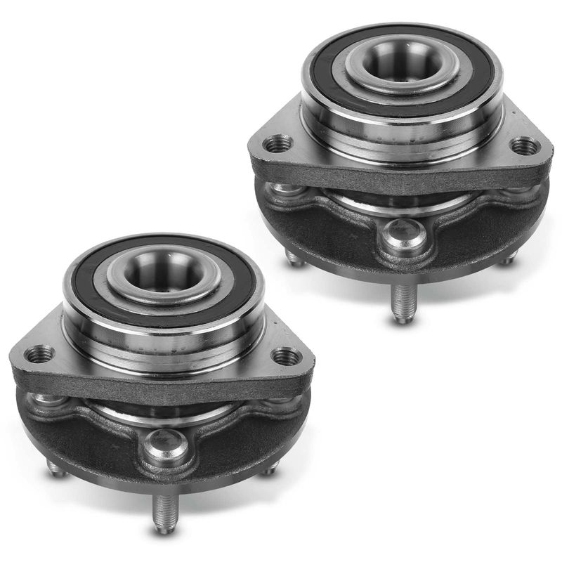 2x Front Wheel Bearing & Hub Assembly for Chevrolet Cruze 2011-2015 Cruze Limited 2016
