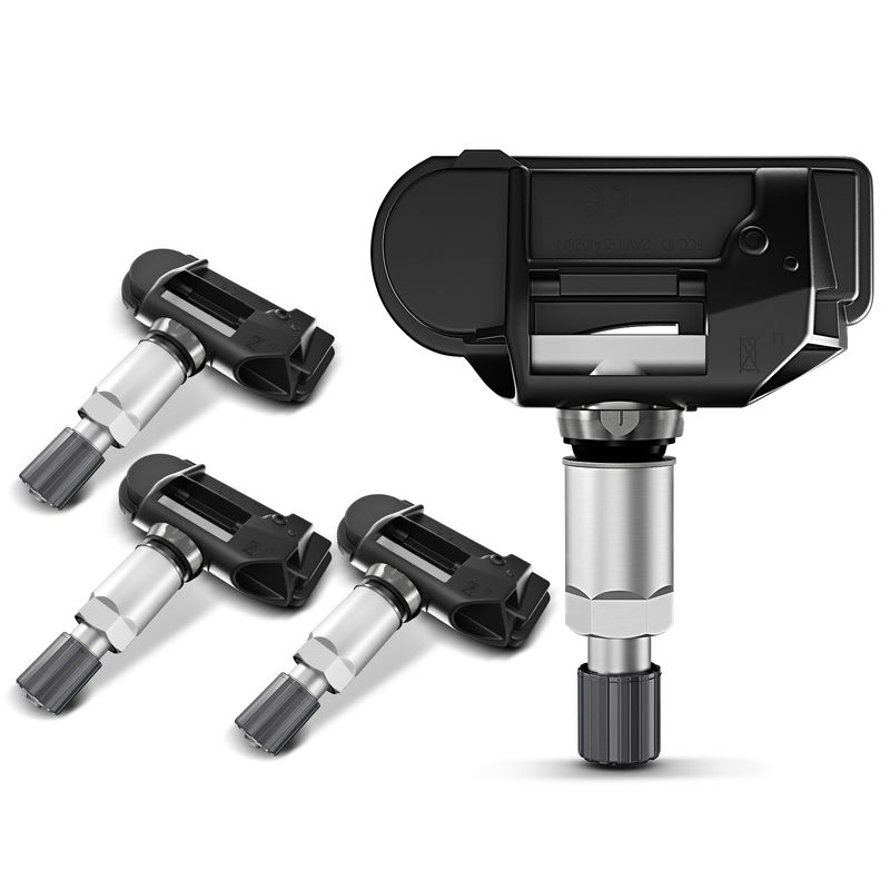 4x Tire Pressure Monitoring Sensor TPMS 433 MHz for Ram ProMaster 1500 2014-2021