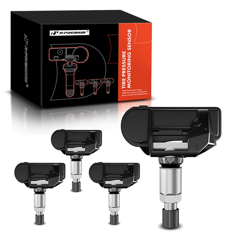 4x Tire Pressure Monitoring Sensor TPMS 433 MHz for Ram ProMaster 1500 2014-2021
