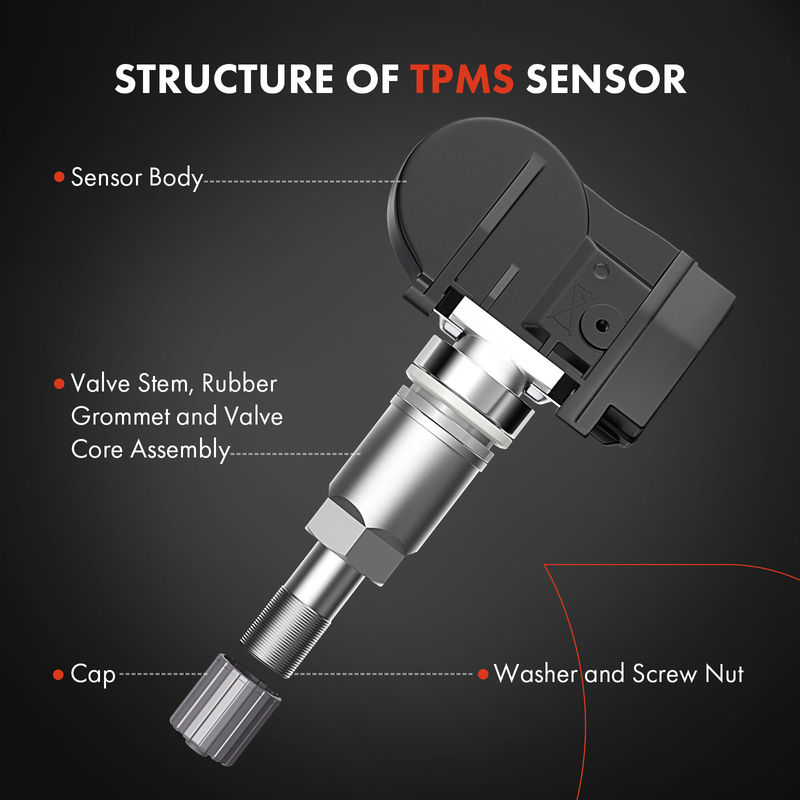 Tire Pressure Monitoring Sensor TPMS 433 MHz for Saab 9-3X 2010-2011 9-5