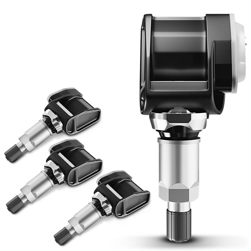 4x Tire Pressure Monitoring Sensor TPMS 433 MHz for BMW 530e Mercedes-Benz E300