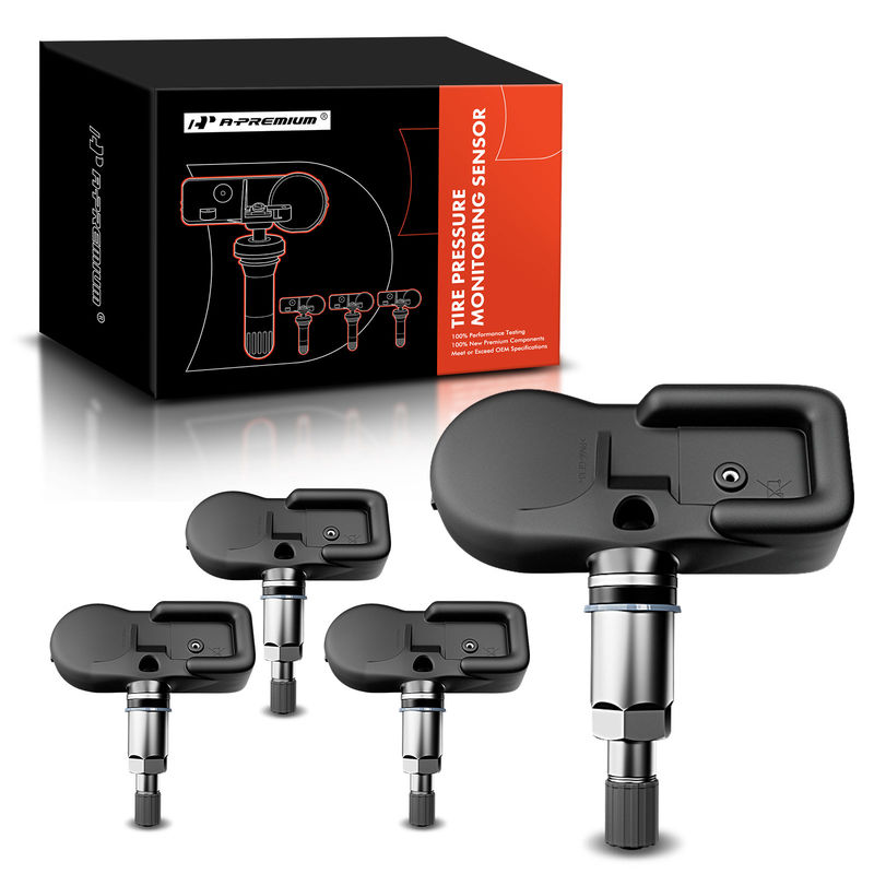 4x Tire Pressure Monitoring Sensor TPMS 315 MHz for Audi A3 A4 A5 Q5 VW Golf