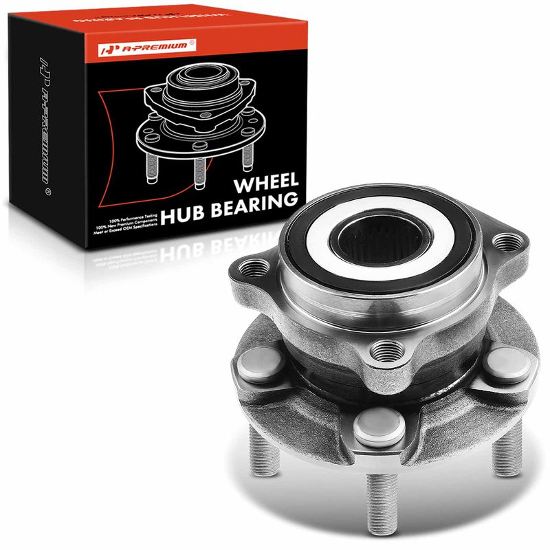 Front Driver or Passenger Wheel Bearing & Hub Assembly for Subaru Forester Impreza XV