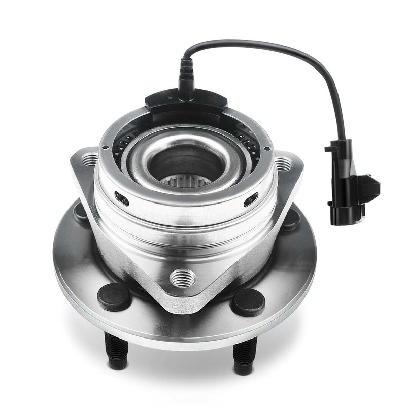 Front Driver or Passenger Wheel Bearing & Hub Assembly with ABS Sensor for Chevy Malibu