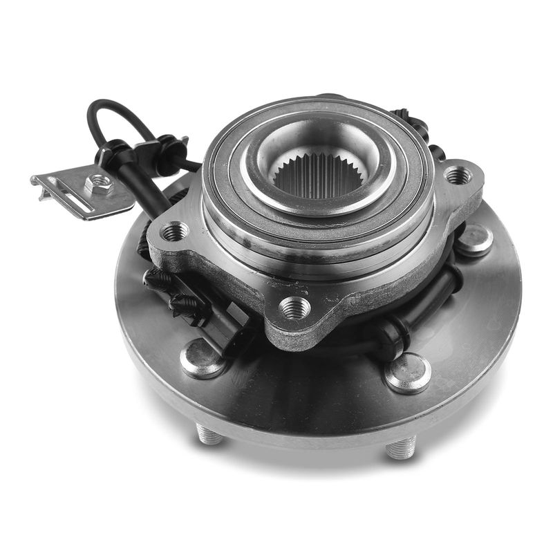 Front Driver or Passenger Wheel Bearing & Hub Assembly with ABS for Chrysler Town & Country
