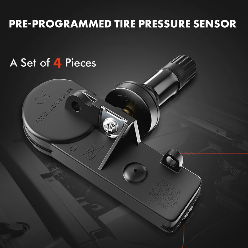 4x Tire Pressure Monitoring Sensor TPMS 315 MHz for Subaru Outback Impreza