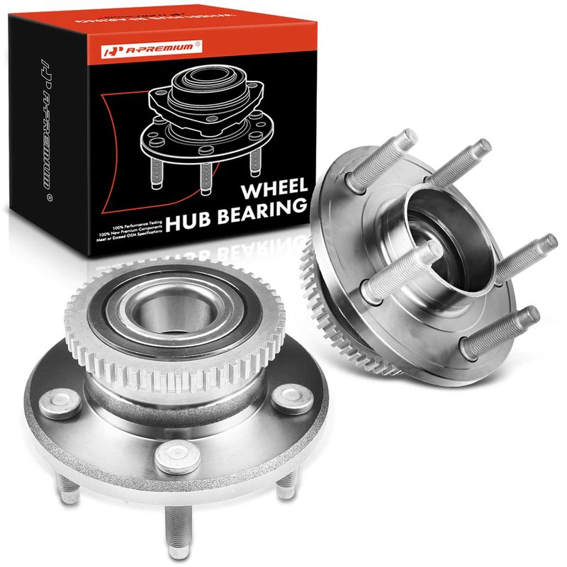 2x Front Wheel Bearing & Hub Assembly for Ford Mustang 2005-2014 Avanti 2005-07