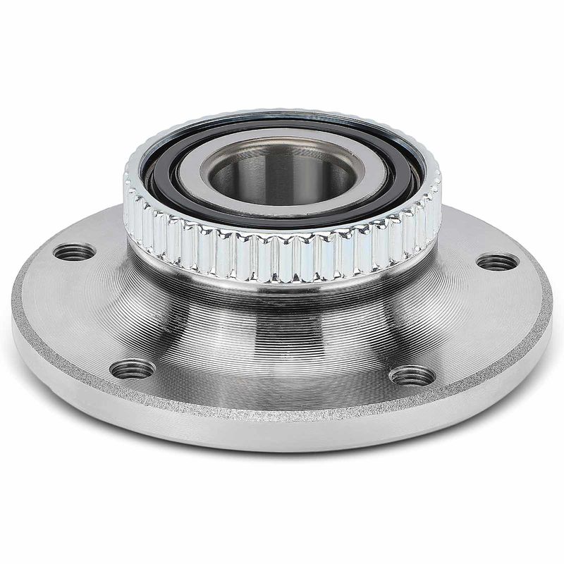 Front Driver or Passenger Wheel Bearing & Hub Assembly for BMW E31 E32 E34 E36 E46