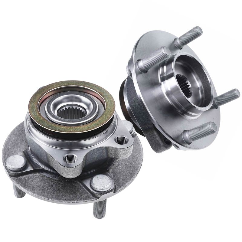 2x Front Wheel Bearing & Hub Assembly for Nissan Versa 2007-2011 Non-ABS