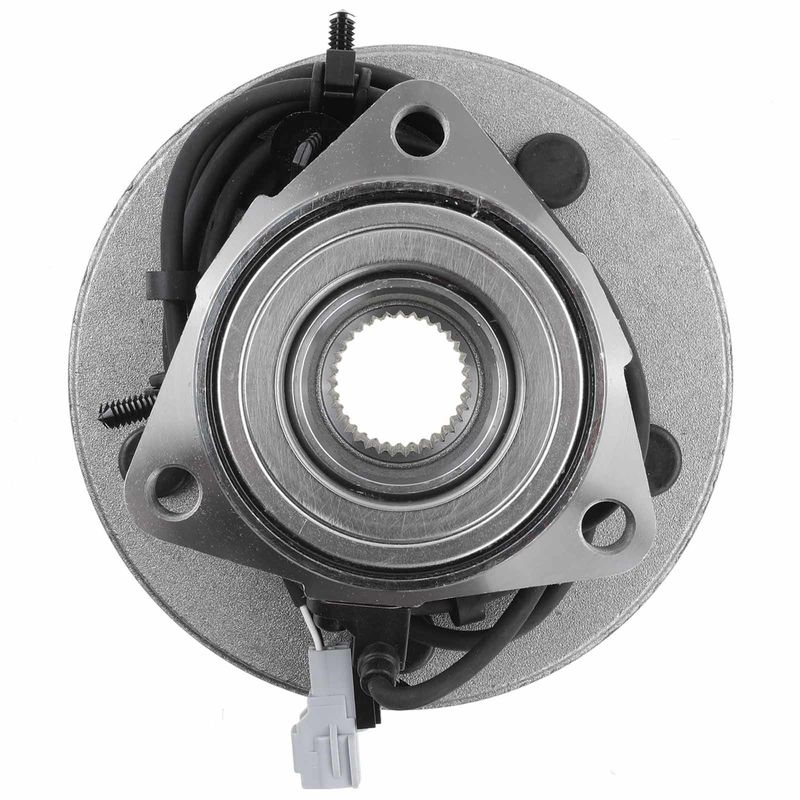 2x Front Wheel Bearing & Hub Assembly with ABS Sensor for Dodge Ram 1500 00-01 4WD