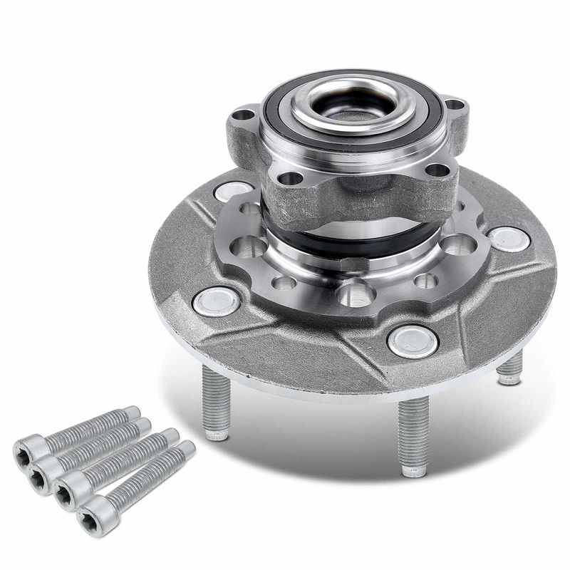 Front Driver or Passenger Wheel Bearing & Hub Assembly for Ford Transit 150 250 350 15-19
