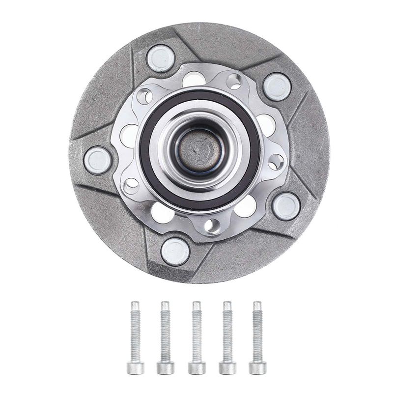 Front Driver or Passenger Wheel Bearing & Hub Assembly for Ford Transit 150 250 350 15-19