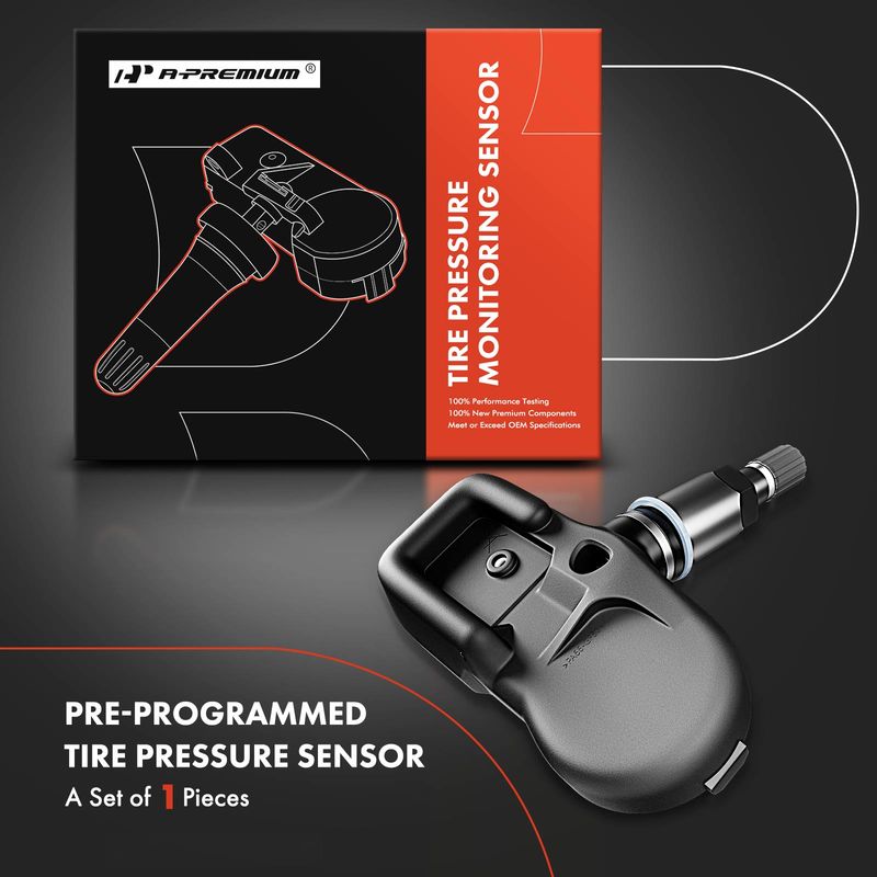 Tire Pressure Monitoring Sensor TPMS 315 MHz for Toyota Highlander 14-19 RAV4
