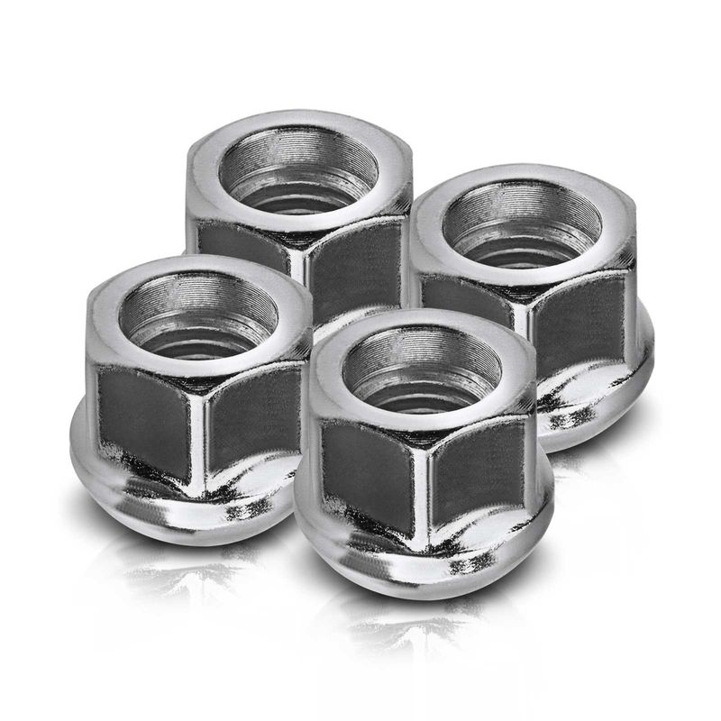 4x Front or Rear M12-1.5 Wheel Lug Nut for Honda Accord Civic CRX Fit Insight