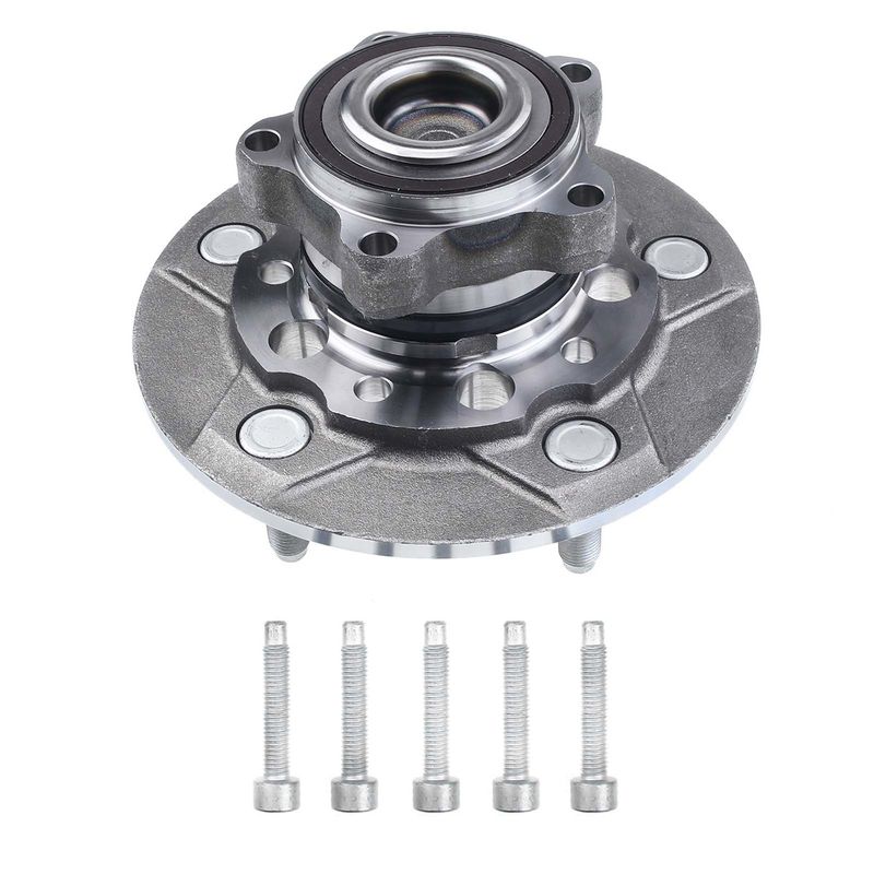 Front Driver or Passenger Wheel Bearing & Hub Assembly for Ford Transit 150 250 350 15-19
