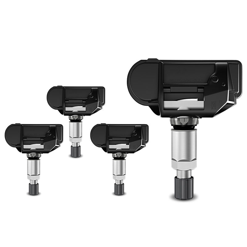 4x Tire Pressure Monitoring Sensor TPMS 433 MHz for Mercedes-Benz C250 E250 E300