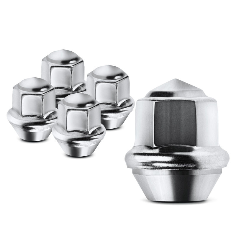 5x Front or Rear M12-1.5 Wheel Lug Nut for Ford Ranger Ecosport Fusion Lincoln