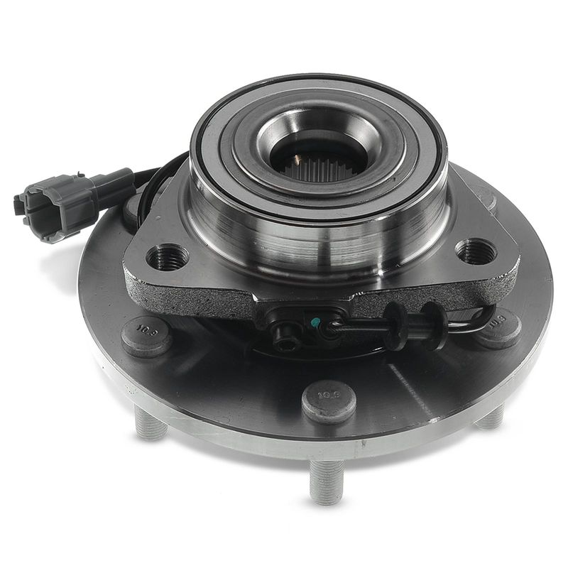 Front Driver or Passenger Wheel Bearing & Hub Assembly with ABS for Nissan Titan QX56 08-11