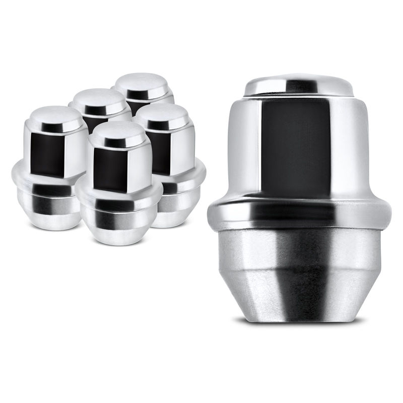 6x Front or Rear M14-1.5 Wheel Lug Nut for Ford F-150 Transit Lincoln Navigator