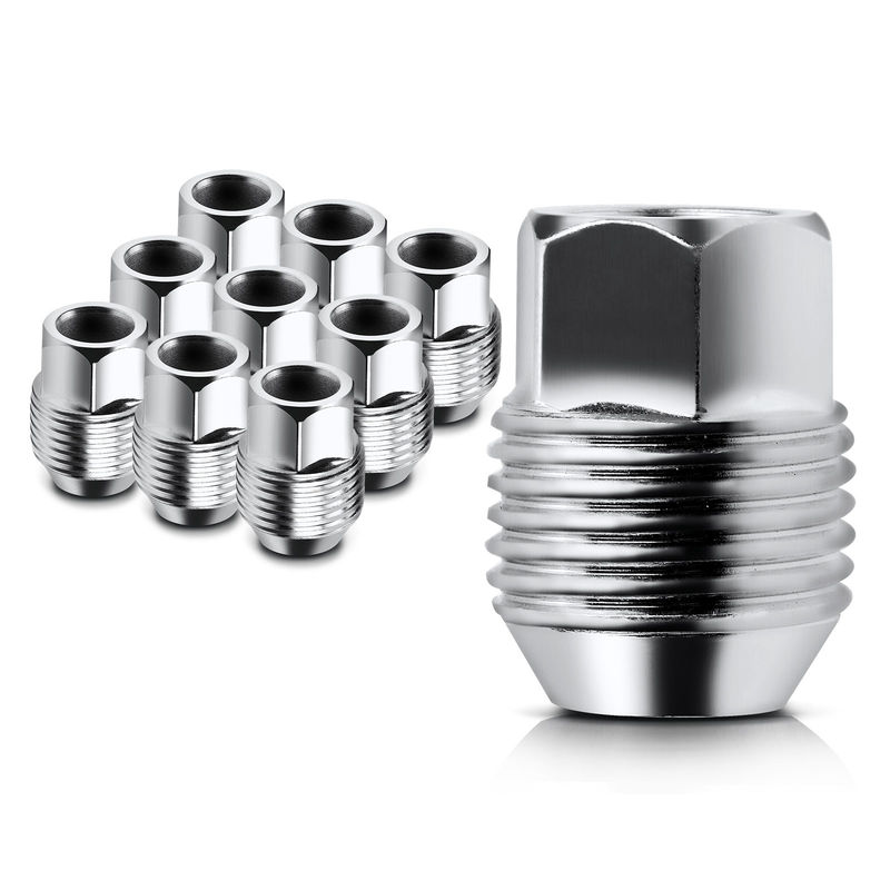 10x Front or Rear M12-1.5 Wheel Lug Nut for Chevy Impala GMC Dodge Chrysler