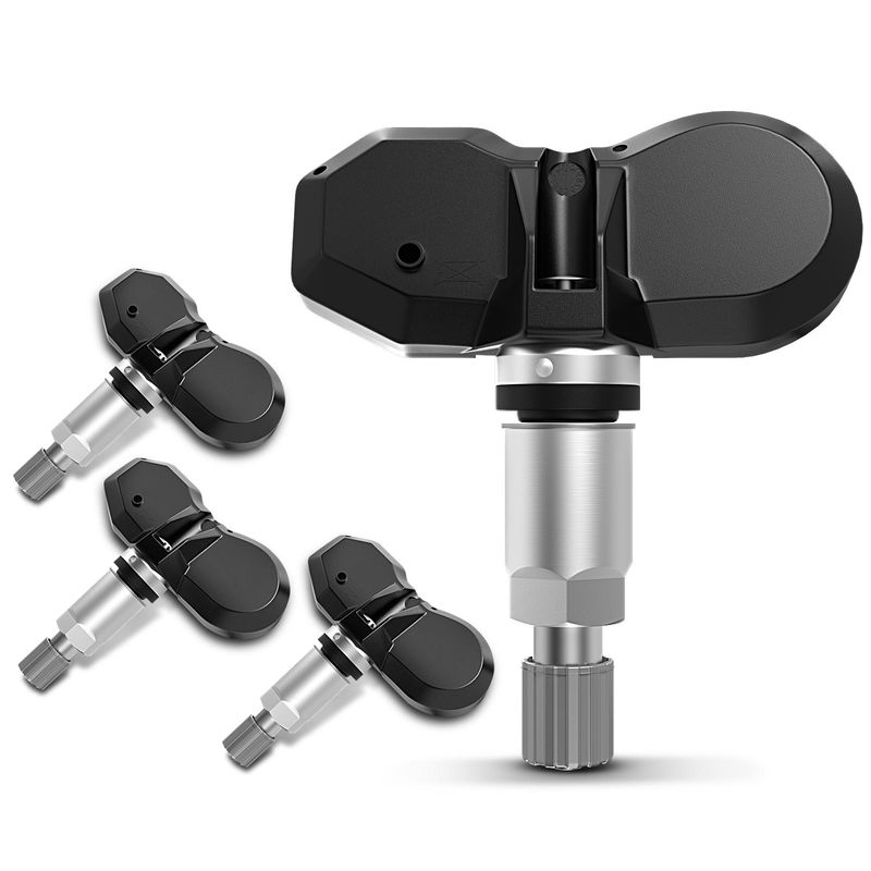 4x Tire Pressure Monitoring Sensor TPMS 315 MHz for Audi A6 06-10 Porsche 911