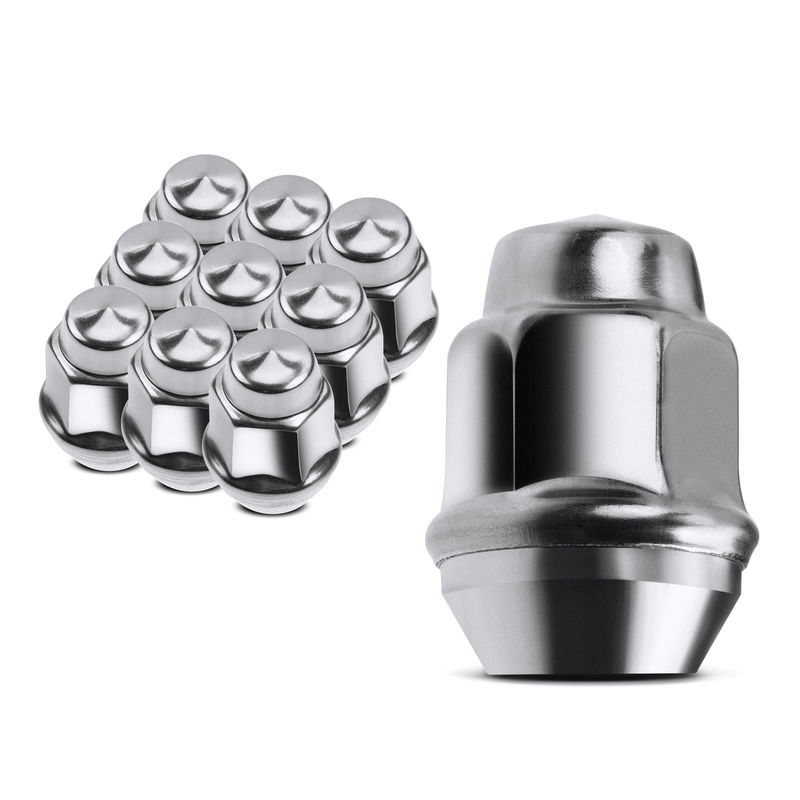 10x Front or Rear Wheel Lug Nut for Jeep Grand Cherokee Wrangler Dodge Charger