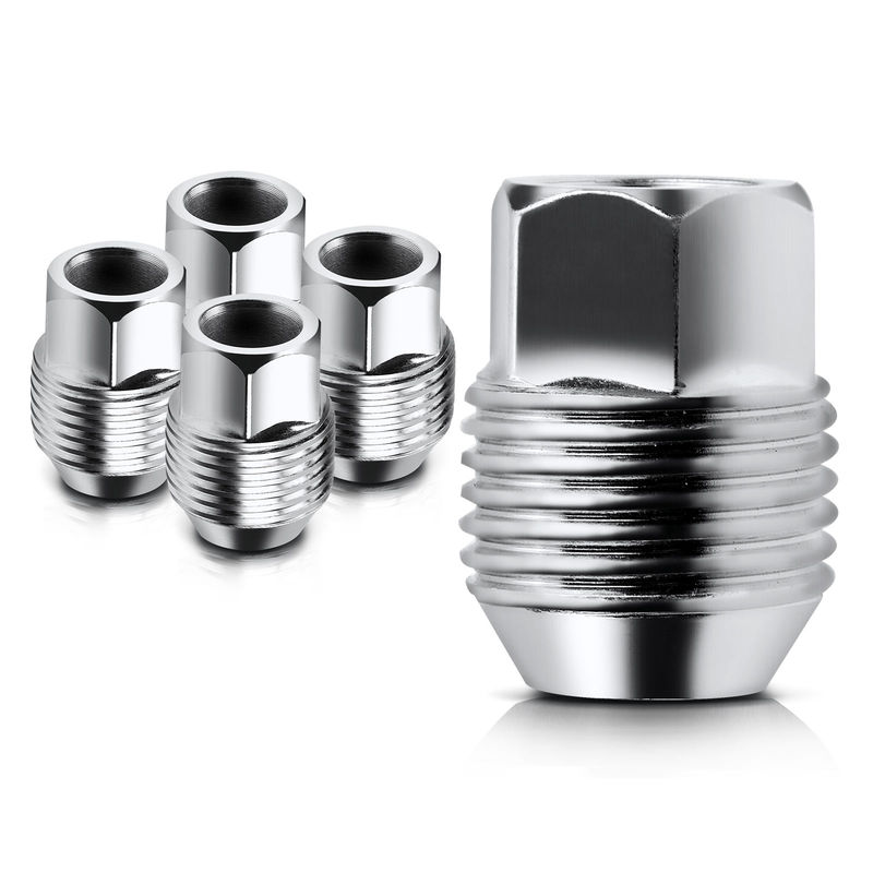 5x Front or Rear M12-1.5 Wheel Lug Nut for Chevy Impala GMC Dodge Chrysler