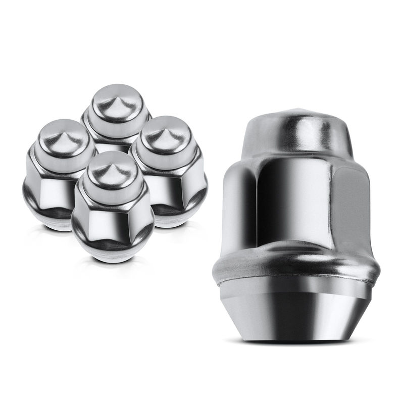 5x Front or Rear Wheel Lug Nut for Jeep Grand Cherokee Wrangler Dodge Dakota