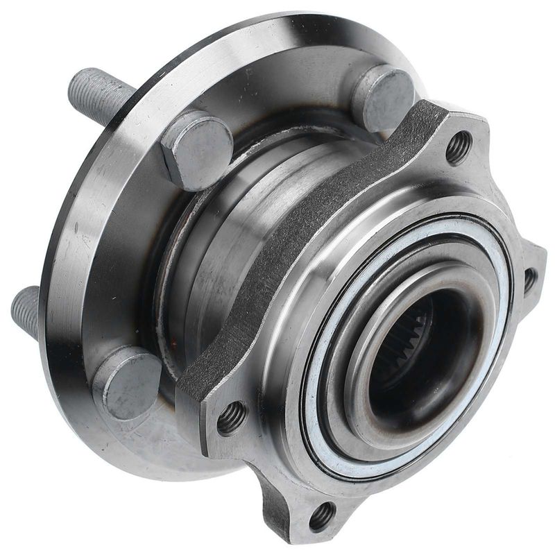 Front Driver or Passenger Wheel Bearing & Hub Assembly for Chrysler 300 Dodge Challenger