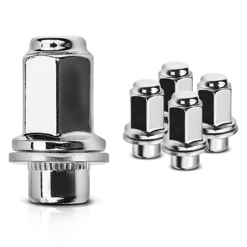 5x Front or Rear M12-1.5 Wheel Lug Nut for Lexus ES300 Toyota Corolla Camry RAV4