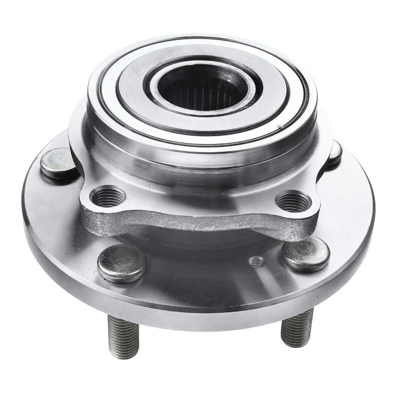 Front Driver or Passenger Wheel Bearing & Hub Assembly for Mitsubishi Galant Eclipse