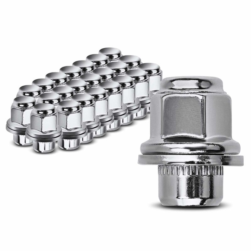24x Front & Rear M12-1.5 Wheel Lug Nut for Toyota RAV4 Lexus ES300h RX350