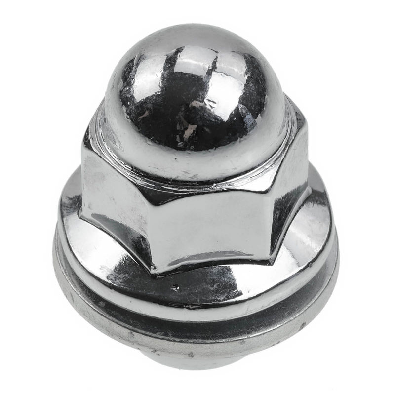 10x Front or Rear M12-1.5 Wheel Lug Nut for Dodge Chrysler Mitsubishi Lancer