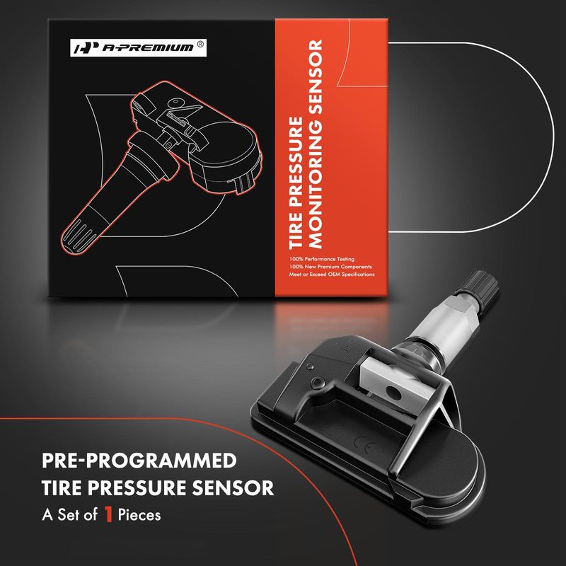 Tire Pressure Monitoring Sensor TPMS 433 MHz for Ram ProMaster 1500 2500 14-21