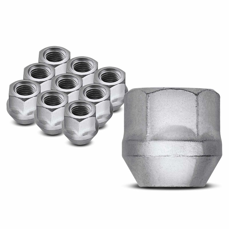 10x Front or Rear M12-1.5 Wheel Lug Nut for Buick LaCrosse Cadillac Chevy GMC
