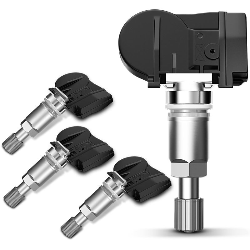 4x Tire Pressure Monitoring Sensor TPMS 433 MHz for Infiniti QX50 Nissan Altima