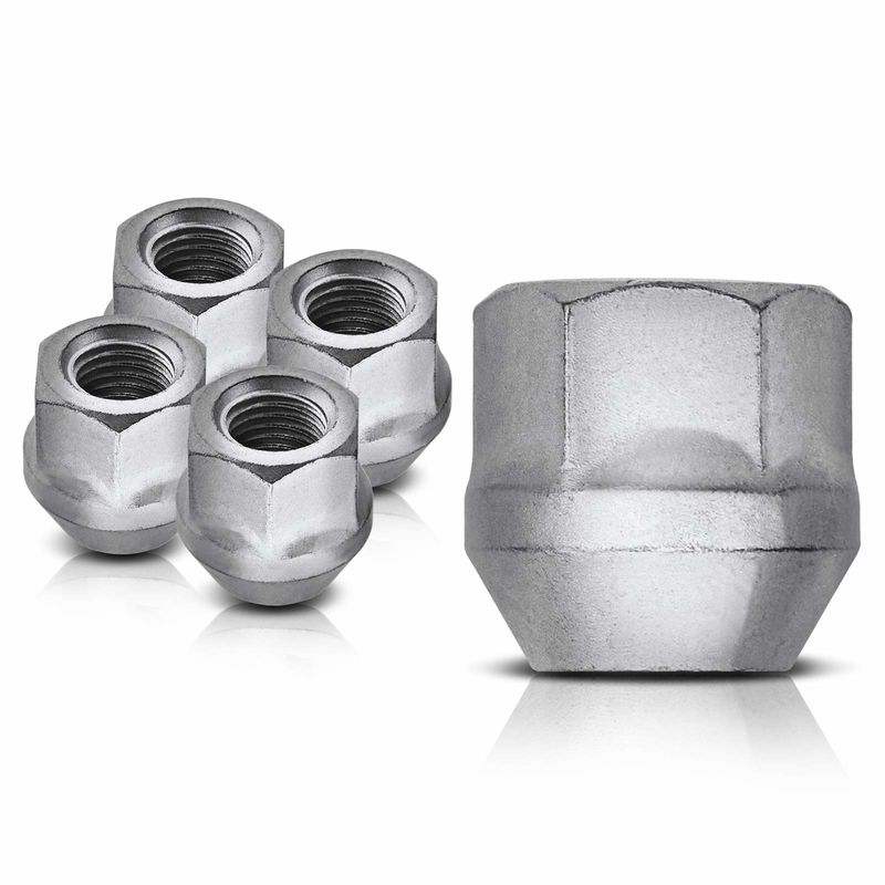 5x Front or Rear M12-1.5 Wheel Lug Nut for Buick LaCrosse Cadillac Chevrolet GMC